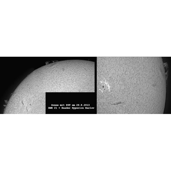 Télescope solaire Coronado ST 40/400 PST Personal Solar Telescope OTA