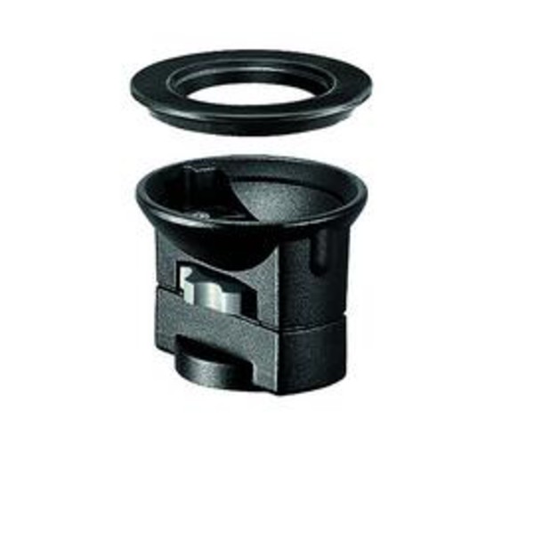Manfrotto 325N Bol adaptateur 75/100 mm