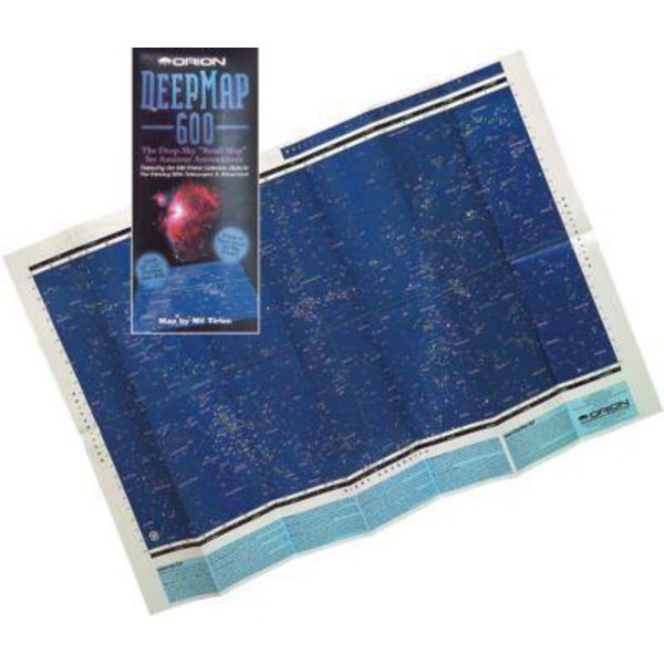 Orion Carte céleste "Deep Map 600"