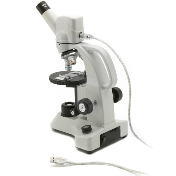 Optika Mikroskop DM-5UP, digital, monokular, 480 Kpixel, USB