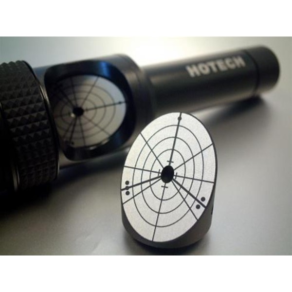 Collimateurs lasers Hotech Laser de collimation 1.25"/2" SCA  - Réticule dot