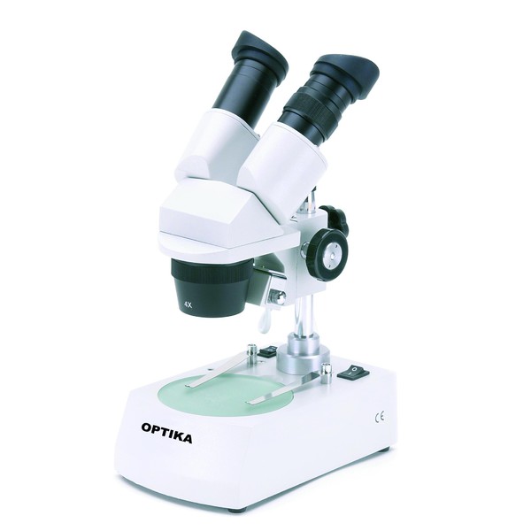 Optika Microscope stéréo ST-30-2LEDR 20x-40x, éclarage LED transmis et incident