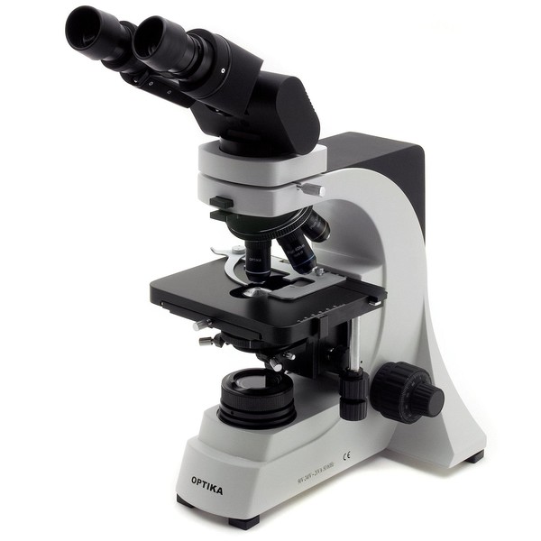 Microscope Optika B-500i ERGO, binoculaire, ERGO tête, IOS Plan, LED