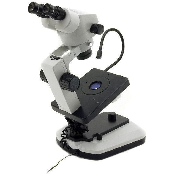 Microscope stéréo zoom Optika OPTIGEM-1,bf, df, 5.7-45x, wd 110mm