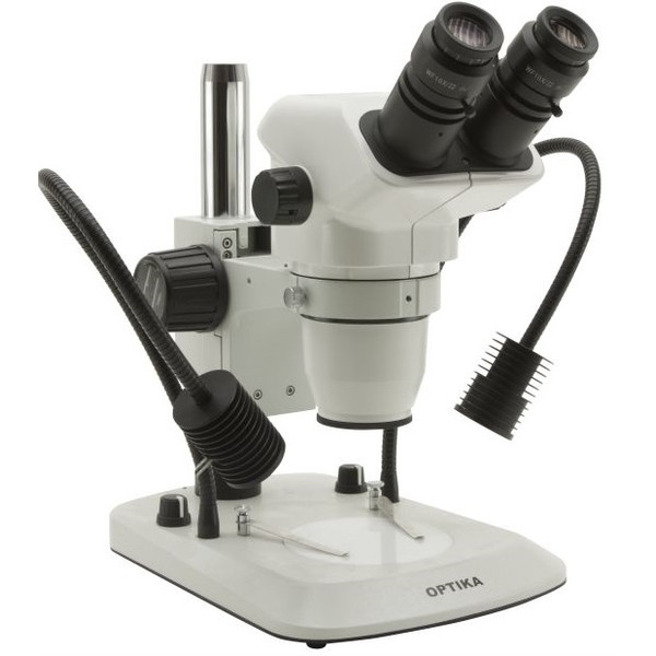 Optika Stéréomicroscope binoculaire SZN-5 , zoom, 7x-45x, illuminateur LED
