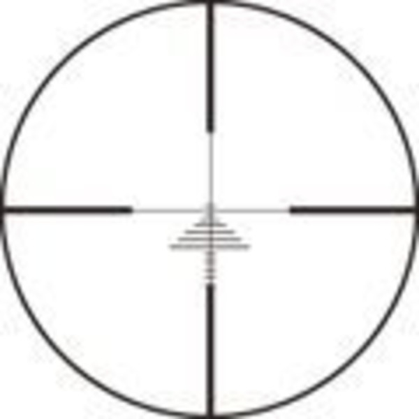 Lunette de tir Nikko Stirling Target Master 5-20x50, LRX, illuminé