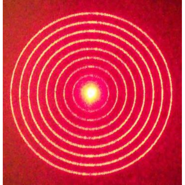 Howie Glatter Holographic Attachment for Laser Collimator - Concentric Circle Pattern
