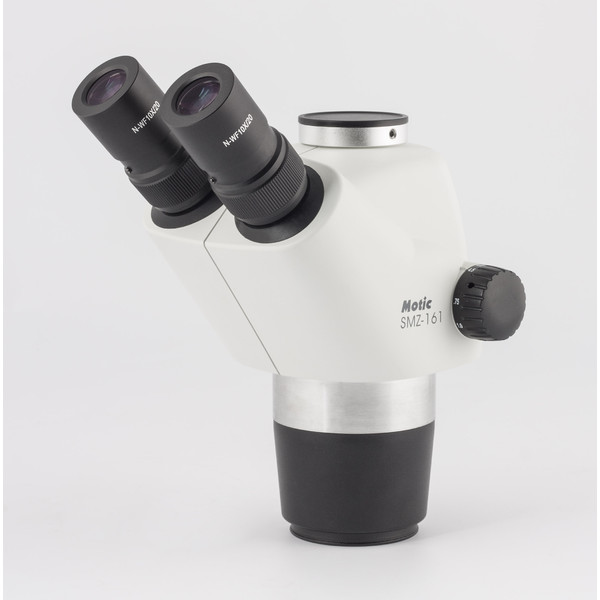 Motic Tête pour stereomicroscope SMZ-161-TH; 7,5-45x; 45°, trino