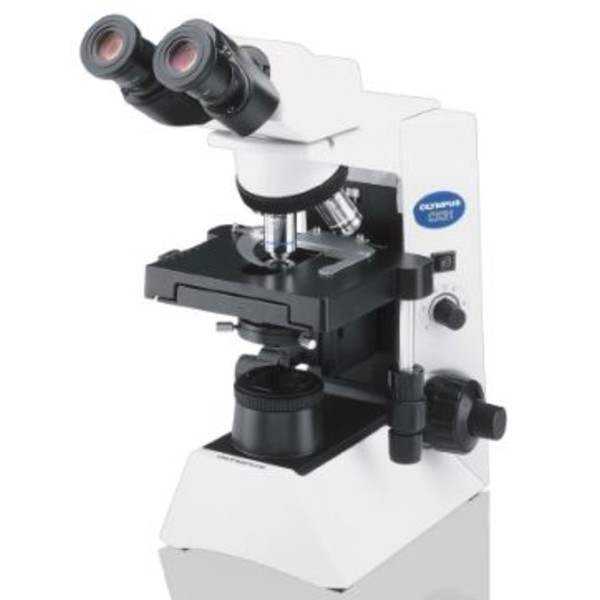 Microscope Evident Olympus CX31  trino, Hal, 40x,100x, 400x