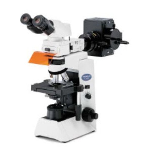 Microscope Evident Olympus CX41 fluorescence, bino, ergo, Hal,  40x,100x, 400x