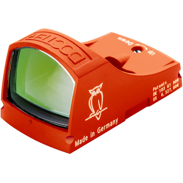 Lunette de tir DOCTER sight C; 7 MOA; safety orange