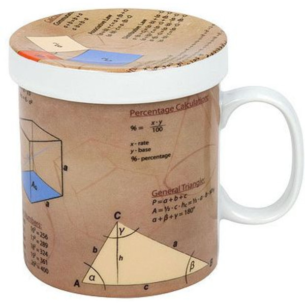 Tasse Könitz Mugs of Knowledge for Tea Drinkers Math