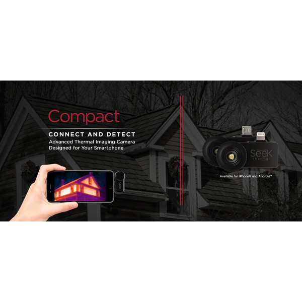 Caméra à imagerie thermique Seek Thermal Compact Android