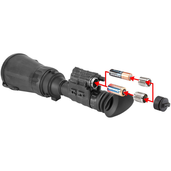 Vision nocturne Armasight Avenger 10x HDi