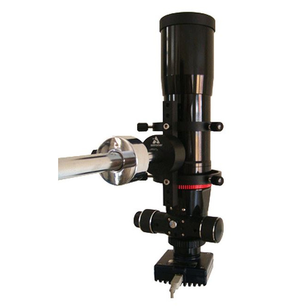 Lunatico Colliers pour fixer tube de guidage 100 mm sur barre de contrepoids DuoScope One-T 18 mm