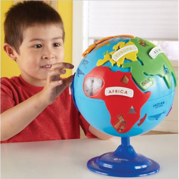 Learning Resources Puzzle du Globe 20cm