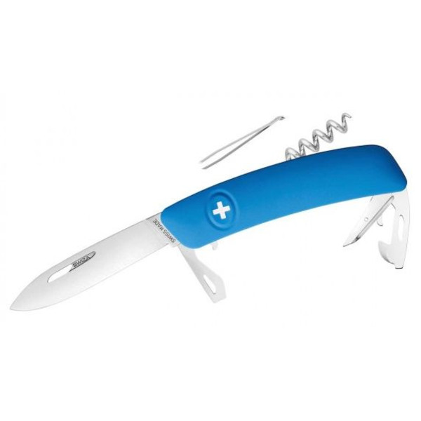 Couteaux SWIZA Couteau de poche suisse D03 bleu