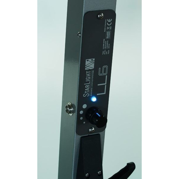 Loupe StarLight Opto-Electronics LL6-NW-UV400, 3 × natur-weiß (4.000 K), 3 × UV (400 nm)