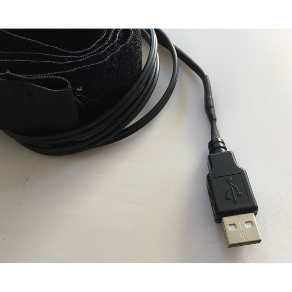 Lunatico Bande chauffante ZeroDew pour tube optique (OTA) 7" à 8" USB