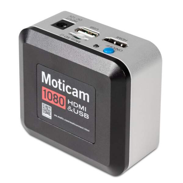 Caméra Motic 1080N, color, CMOS, 1/2.8", 2.9 µm, 6 MP, 30 fps, HDMI, USB 2.0