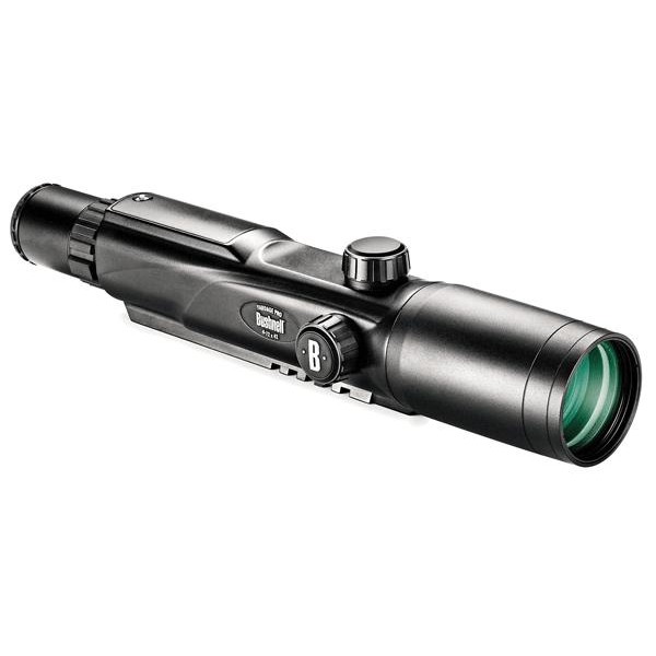 Bushnell Laser Rangefinder 4-12x42, avec télémètre, réticule Mil Dot