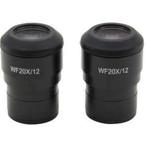 Optika Paire d'oculaires ST-162 WF20x/12mm pour SZP Serie Modulare