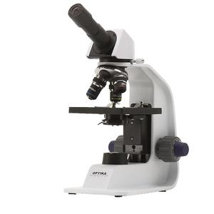 Microscope Optika B-153, mono, DIN, achro, Kreutztisch, 40x-600x, LED1W