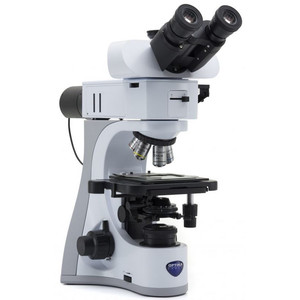 Microscope Optika B-510METR, metallurgic, incident, transmitted, trino, IOS W-PLAN MET, 50x-500x, EU