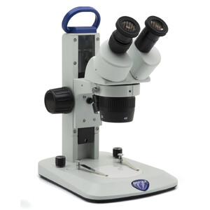 Microscope stéréoscopique Optika Stereomikroskop SLX-1, Auf- und Durchlicht, 20x-40x, LED, bino