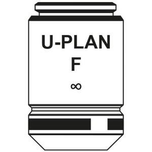 Objectif Optika IOS U-PLAN F objective 4x/0.13, M-1075