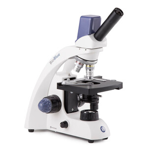 Microscope Euromex Mikroskop BioBlue, BB.4255, digital, mono, DIN, 40x - 1000x, 10x/18, LED, 1W