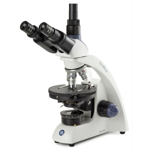 Microscope Euromex Mikroskop BioBlue, BB.4253-P-HLED,trino, Pol, DIN, 40x-1000x, 10x/18, LED, 1W