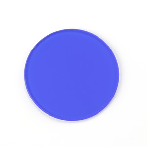 Euromex Bleu filtres, 32 millimètres. Diamètre