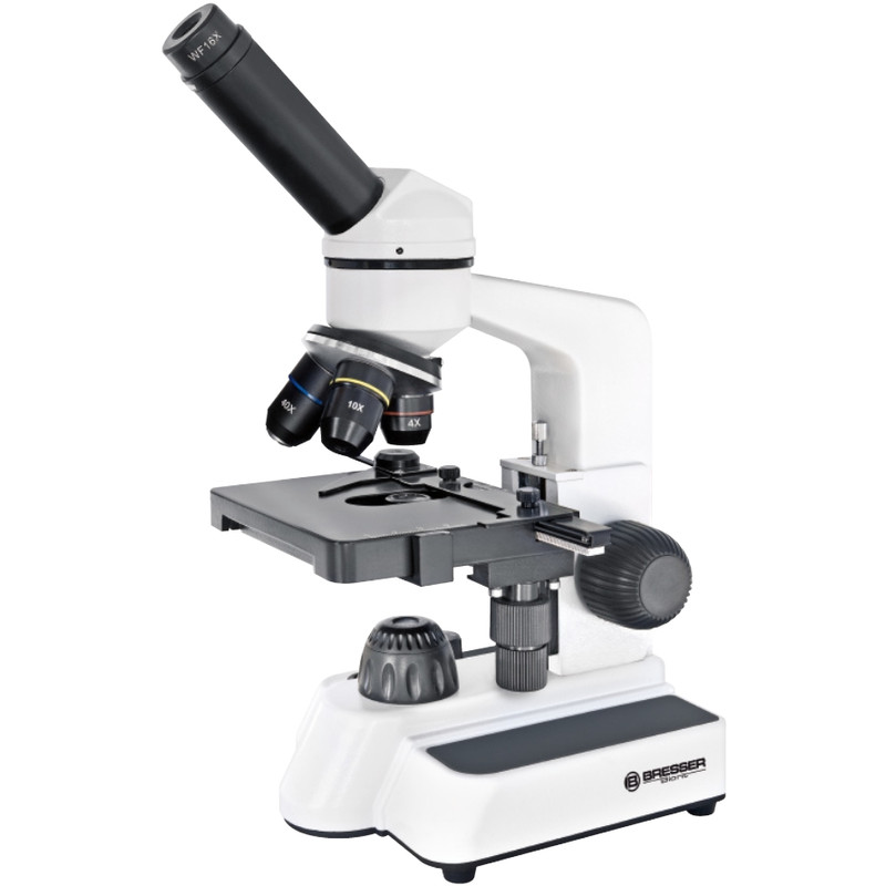 Microscope Bresser Biorit, mono, 20x-1280x