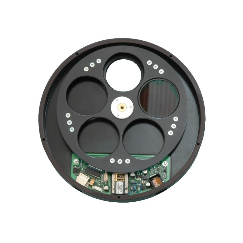 Starlight Xpress Roue à filtres USB pour  7x1,25"  Filtre avec raccord SCT femelle  + raccort Tmâle