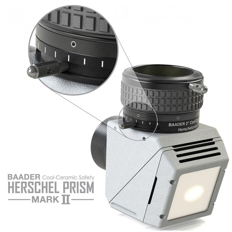 Baader Prisme de sécurité en céramique 2" Cool-Ceramic Safety Herschel P