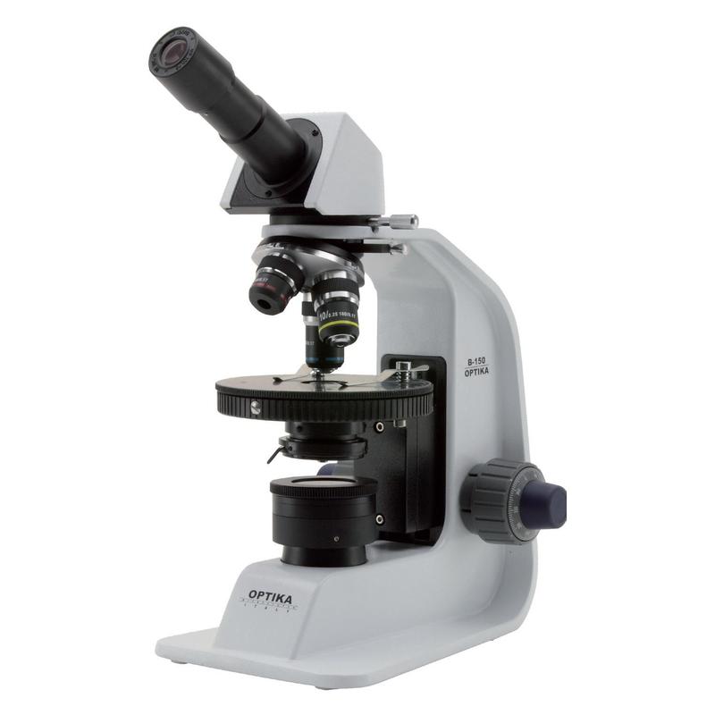 Microscope Optika B-150POL-M, monoculaire, à polarisation, LED
