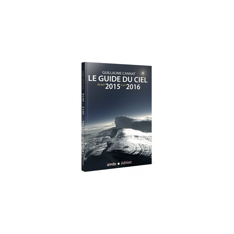 Amds édition  Almanach Le Guide du Ciel 2015-2016