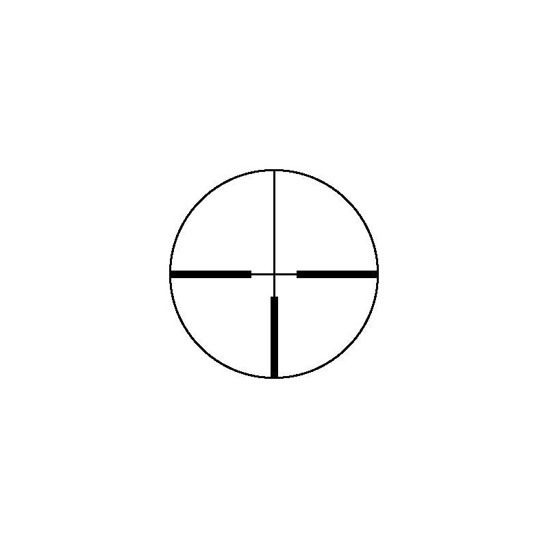 Lunette de tir Vixen 2.5-10x56, réticule V4 Dot, éclairé