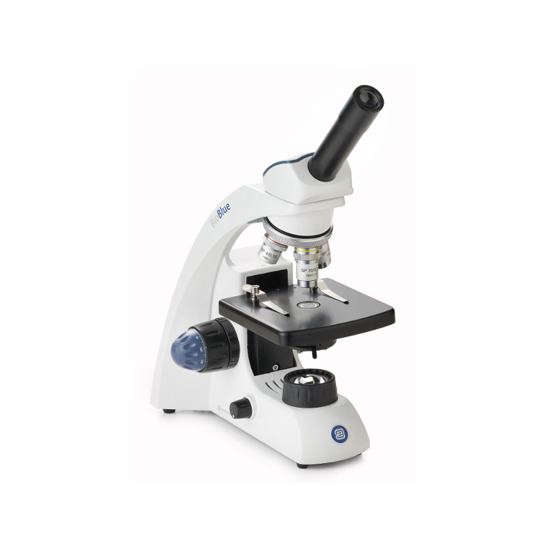 Microscope Euromex BioBlue, BB.4250, mono, DIN, 40x-1000x, 10x/18, LED, 1W