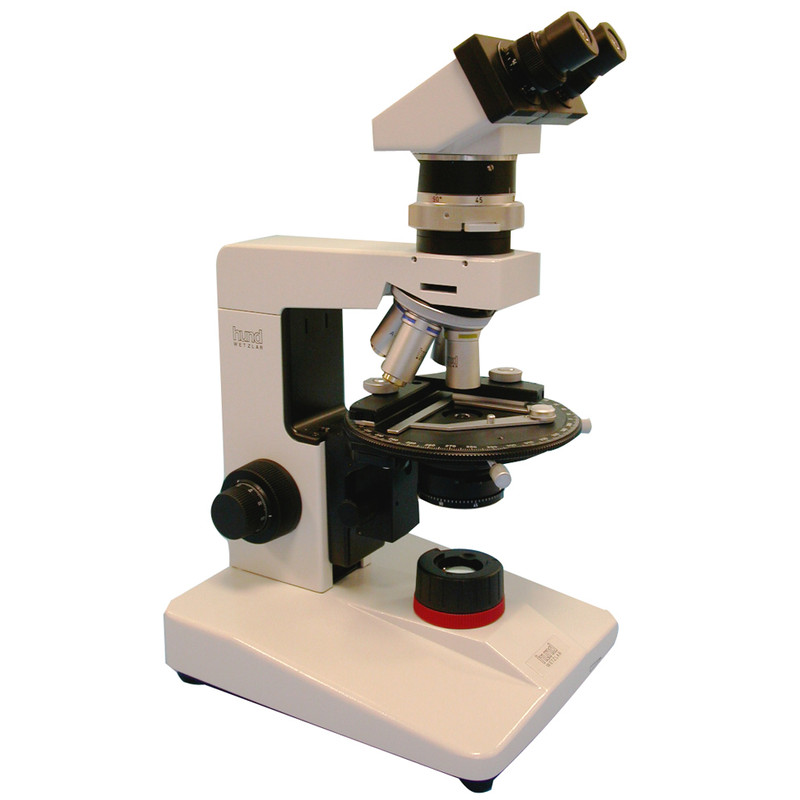 Microscope Hund H 600 POL, bino