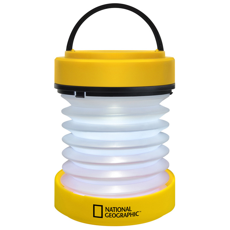 Lampe de poche National Geographic Lanterne LED à piles