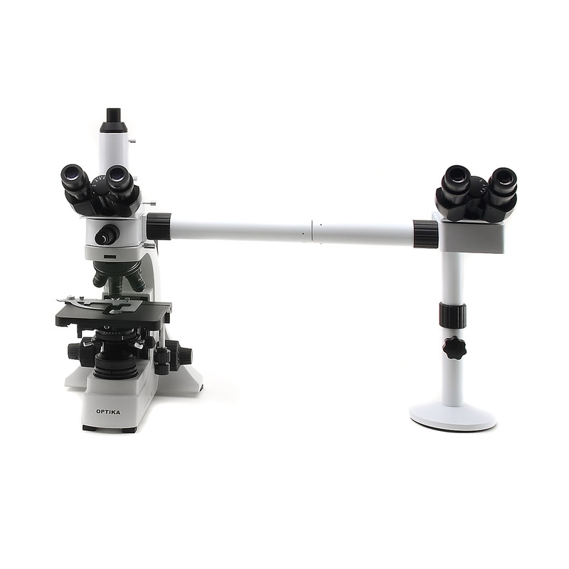 Microscope Optika B-500Ti-2, trino, plan IOS, LED