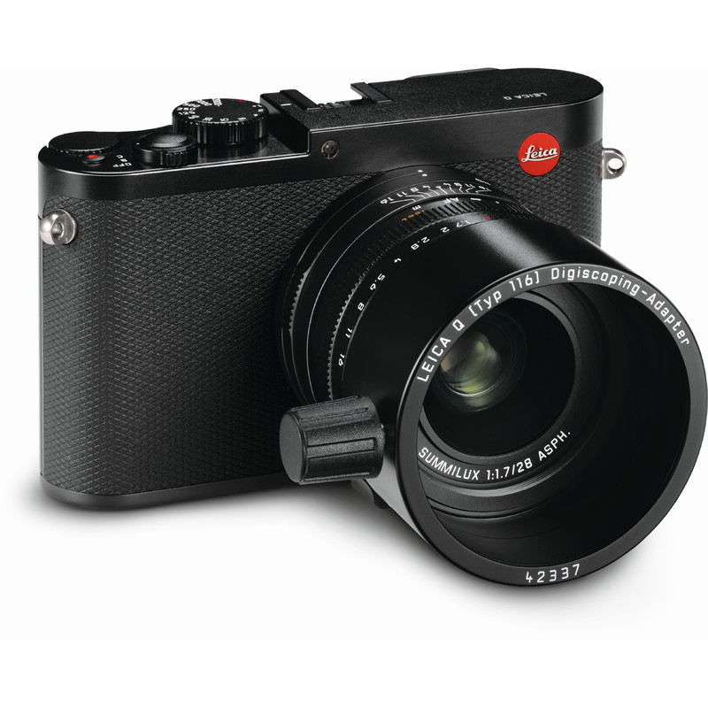 Leica Adaptateur de digiscopie pour Q (type 116)