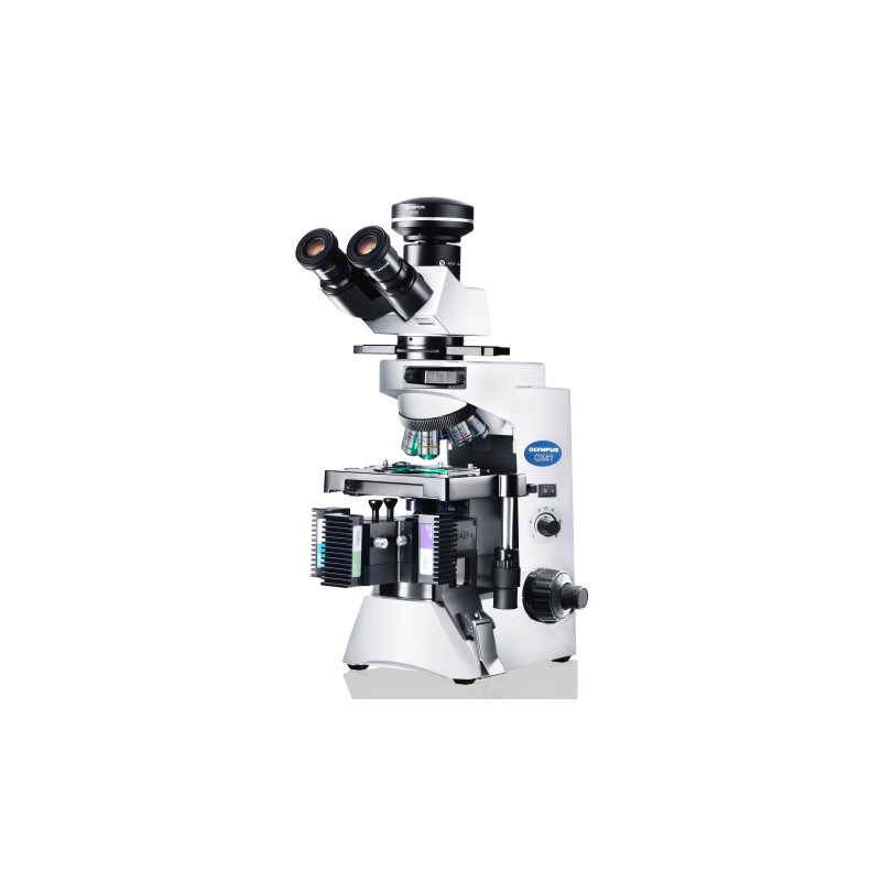 Microscope Evident Olympus CX41 pathologie, trino, Hal, 40x, 100x, 400x