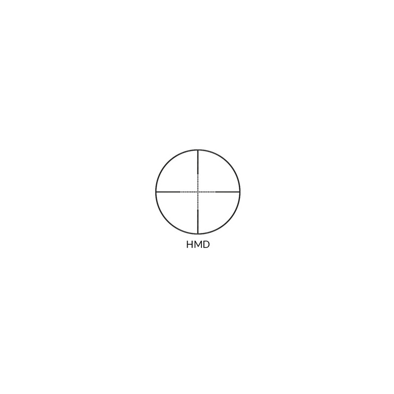 Lunette de tir Nikko Stirling Target Master 1,25-5x20 Half Mil-Dot