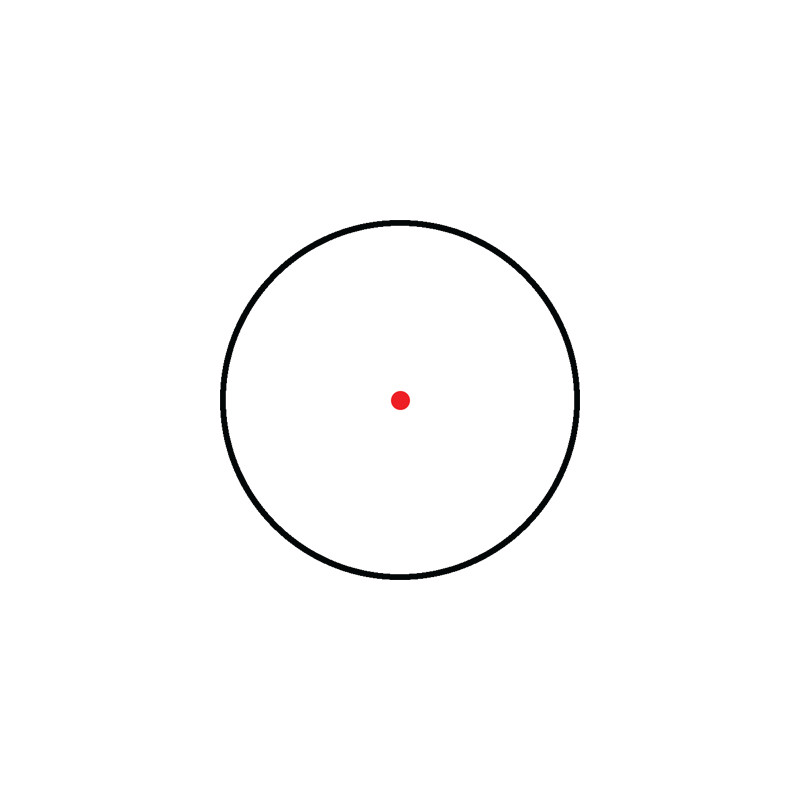 Lunette de tir HAWKE Red Dot Sight 1x30; 5 MOA Red/Green