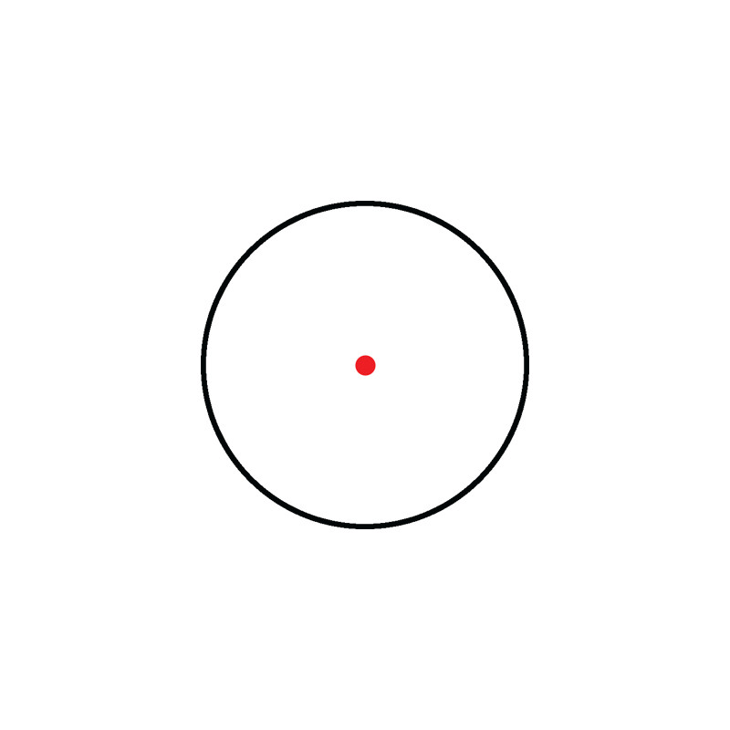 Lunette de tir HAWKE Red Dot Sight 1x30; 4 MOA