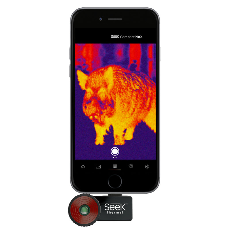 Caméra à imagerie thermique Seek Thermal CompactPRO FASTFRAME IOS