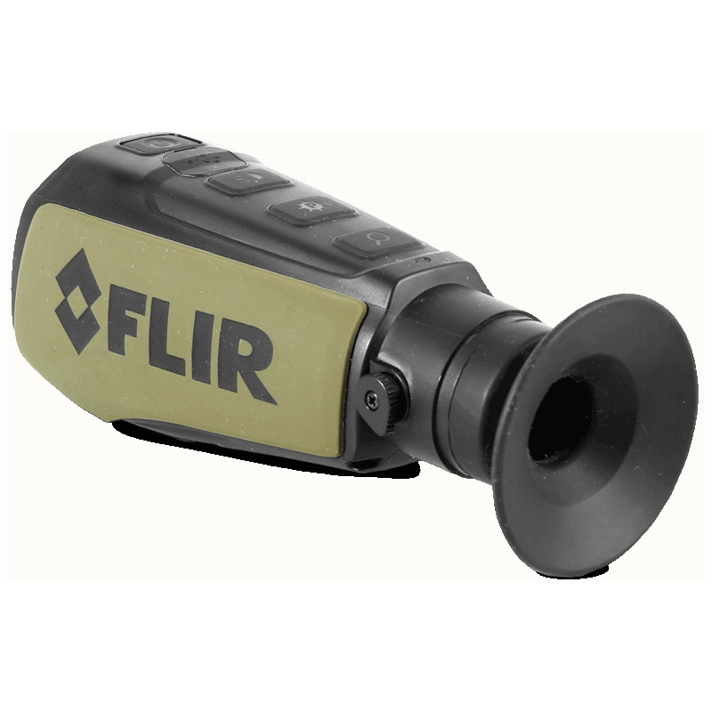 Caméra à imagerie thermique FLIR Scout II-240 9Hz